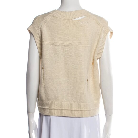 HELMUT LANG V-Neck Sweater Vest - Picture 2 of 3